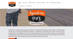 Desktop Screenshot of americanperez.es